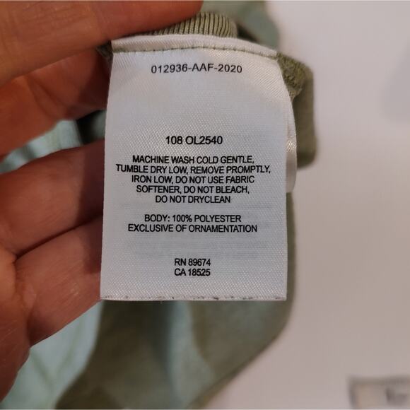 Mountain Hardwear Moss Green Tee Size Small - Picture 8 of 8